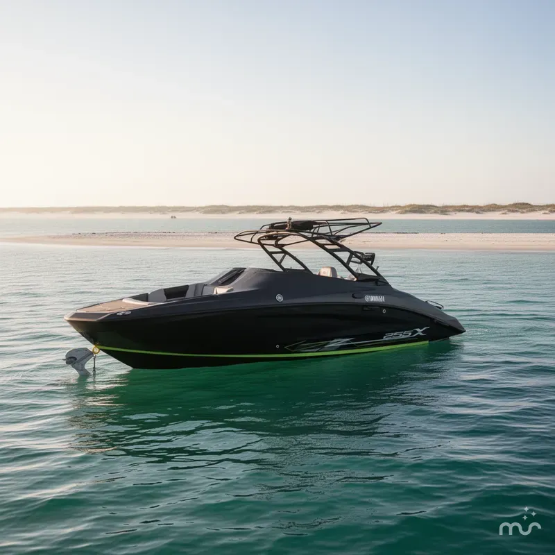 Slide: The Image of Yamaha 255XD 2021 - 2