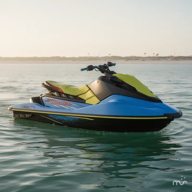 Slide: The Image of Yamaha JetBlaster 2022 - 0