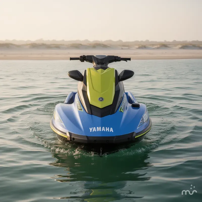 Slide: The Image of Yamaha JetBlaster 2022 - 1