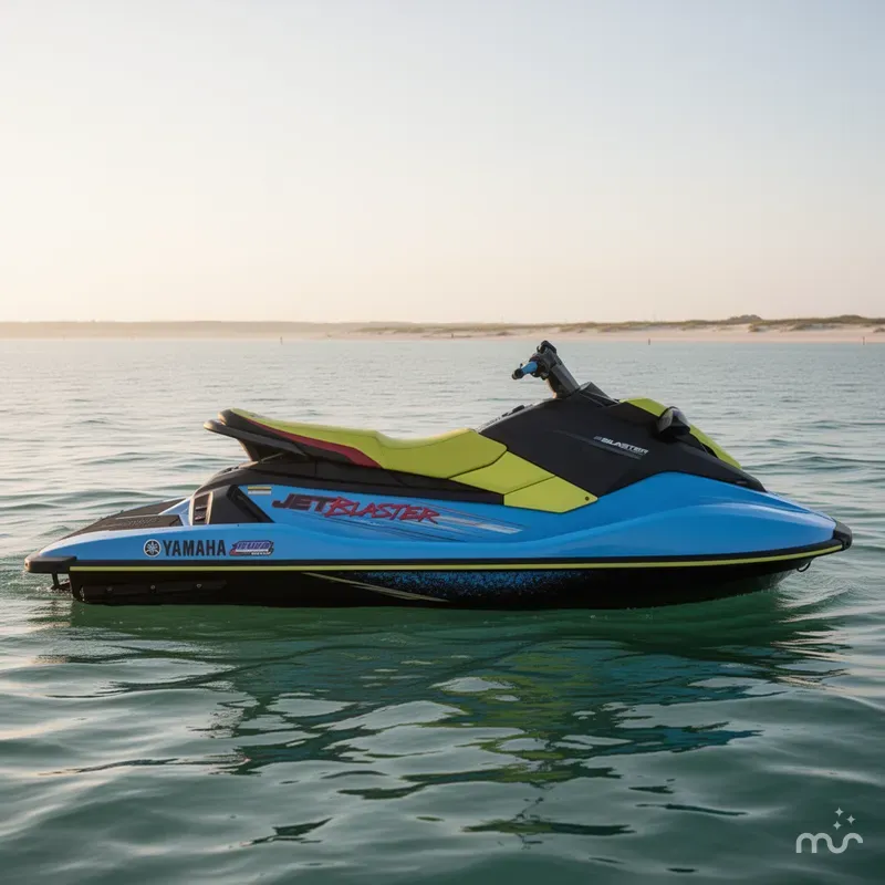 Slide: The Image of Yamaha JetBlaster 2022 - 2