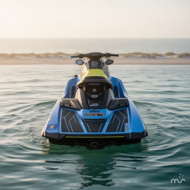Slide: The Image of Yamaha JetBlaster 2022 - 3