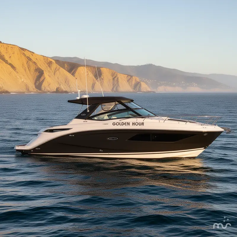 Slide: The Image of Sea Ray 320 Sundancer 2021 - 0