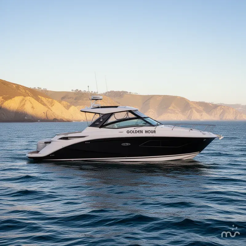 Slide: The Image of Sea Ray 320 Sundancer 2021 - 2