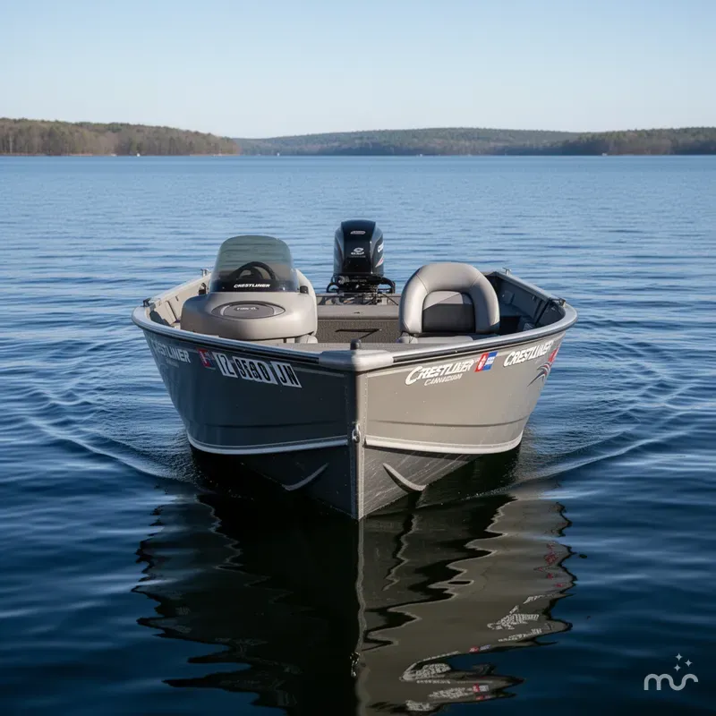 Slide: The Image of Crestliner Canadian 18 2004 - 3