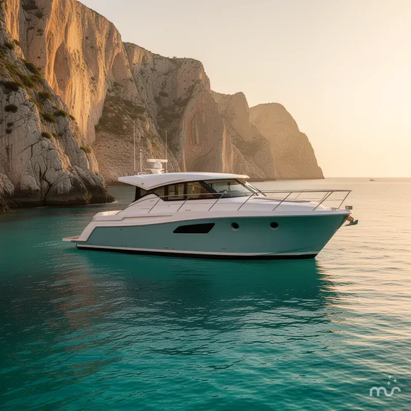 Slide: The Image of Tiara C44 Coupe 2023 - 2