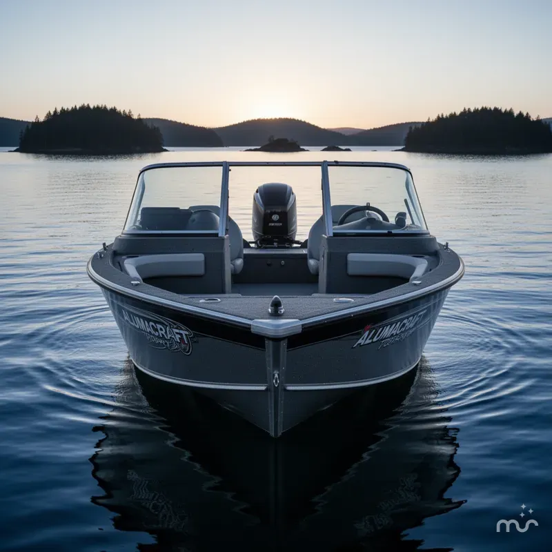 Slide: The Image of Alumacraft Trophy 205 Sport 2012 - 0