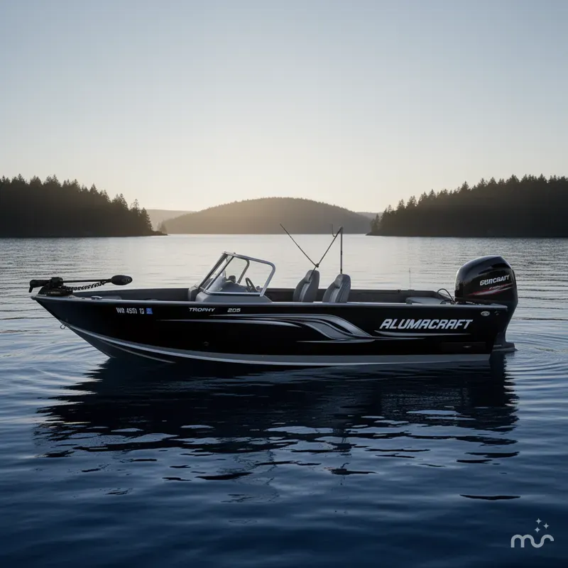 Slide: The Image of Alumacraft Trophy 205 Sport 2012 - 1