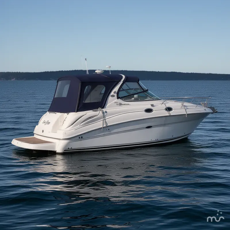 Slide: The Image of Sea Ray 280 Sundancer 2006 - 0