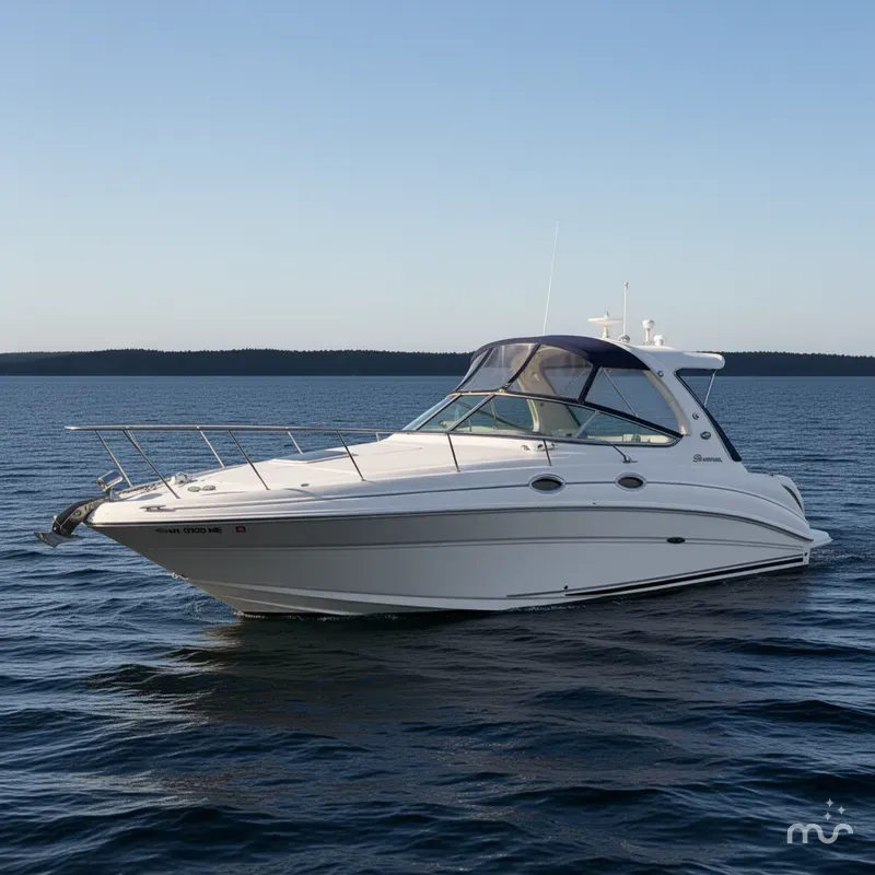 Slide: The Image of Sea Ray 280 Sundancer 2006 - 1