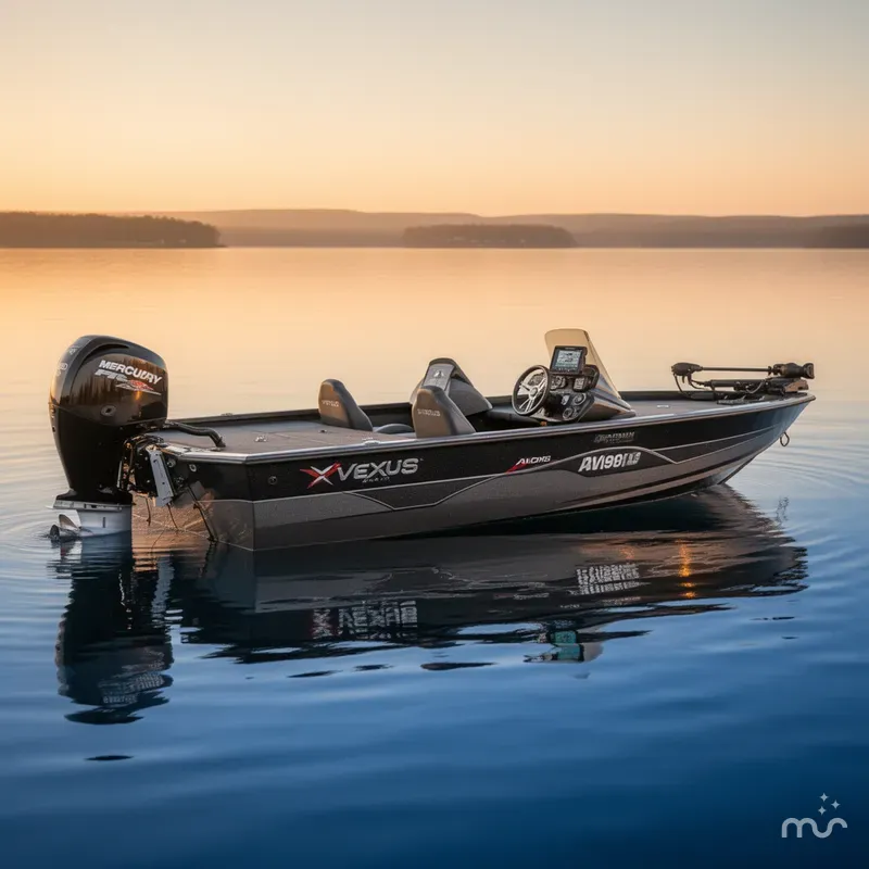 Slide: The Image of Vexus AVX1980 / MERCURY 150 PRO XS / Talons / GARMIN Ele 2020 - 0