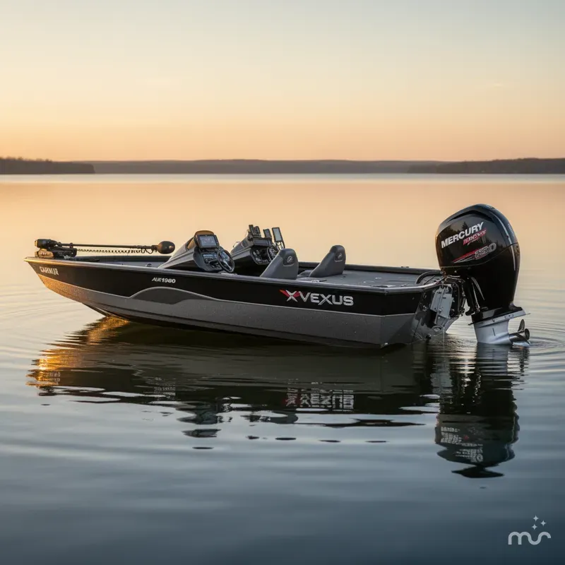 Slide: The Image of Vexus AVX1980 / MERCURY 150 PRO XS / Talons / GARMIN Ele 2020 - 1