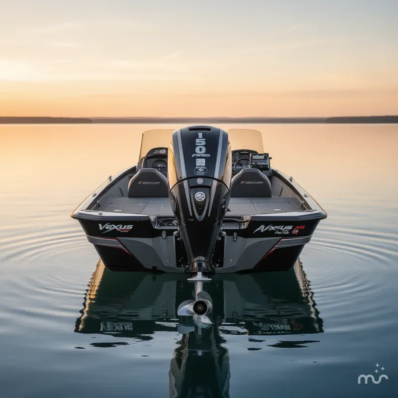 Slide: The Image of Vexus AVX1980 / MERCURY 150 PRO XS / Talons / GARMIN Ele 2020 - 2