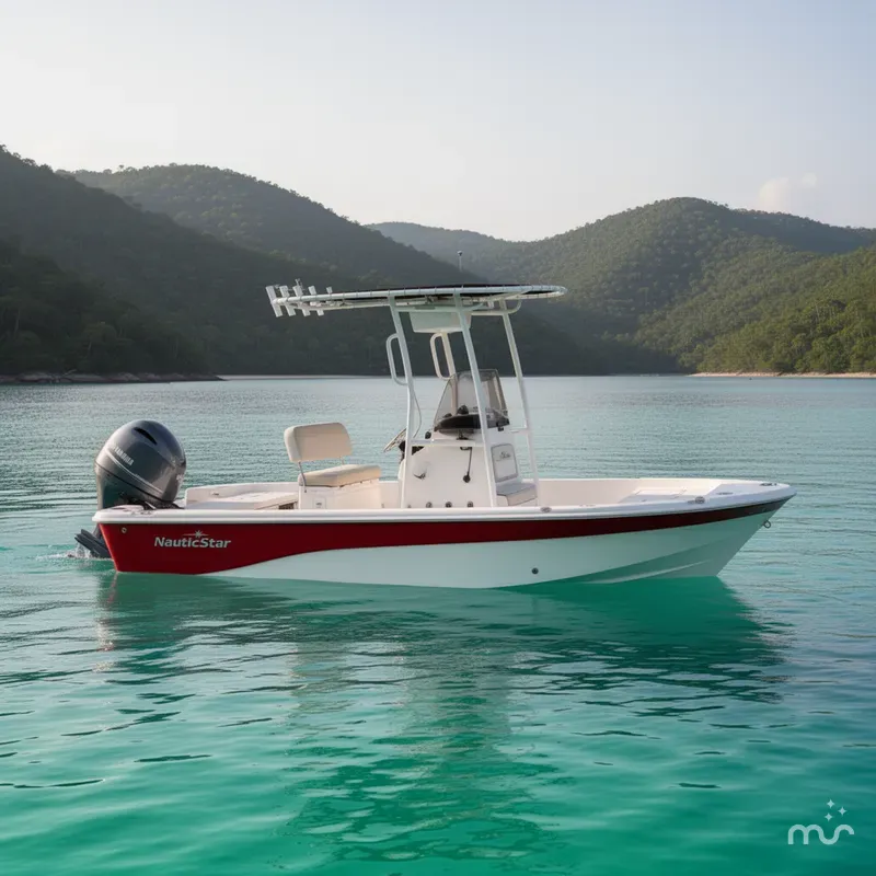 Slide: The Image of NauticStar 1910 NauticBay 2018 - 2