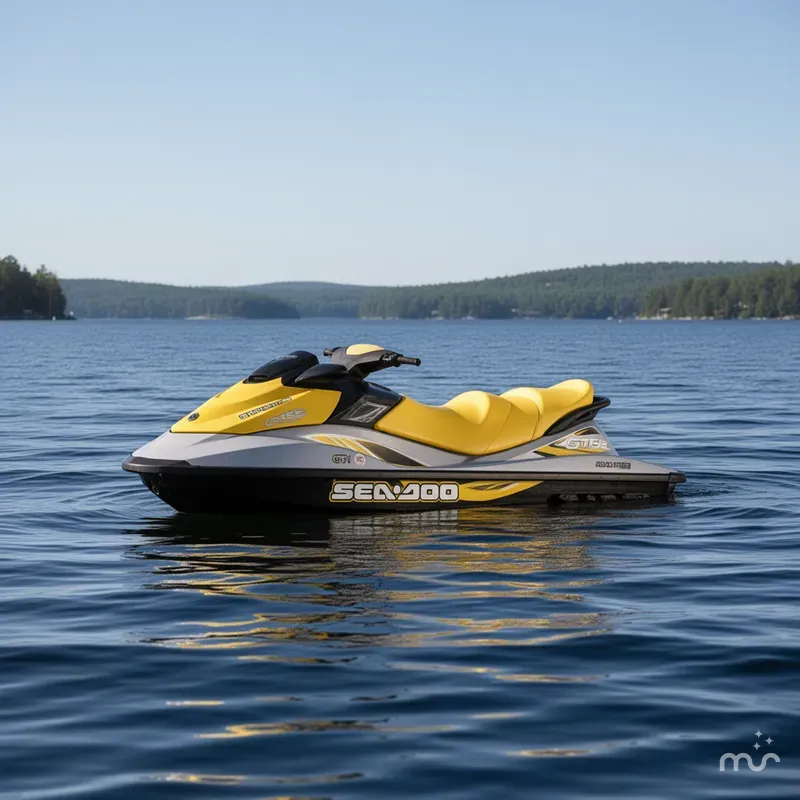 Slide: The Image of Sea-Doo GTI SE 155 2007 - 4