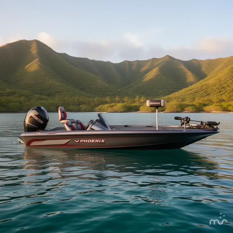 The Image of Phoenix Bass Boat 920 Elite 2025 - 0