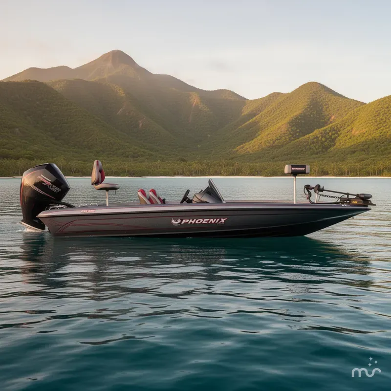 Slide: The Image of Phoenix Bass Boat 920 Elite 2025 - 2