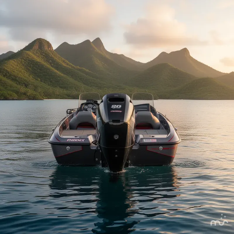 Slide: The Image of Phoenix Bass Boat 920 Elite 2025 - 3