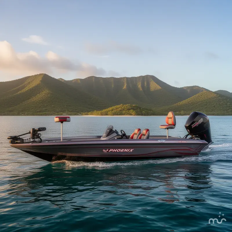 Slide: The Image of Phoenix Bass Boat 920 Elite 2025 - 4