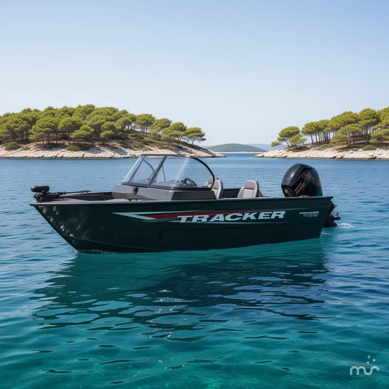 The Image of Tracker Pro Guide V-175 WT 2025 - 0