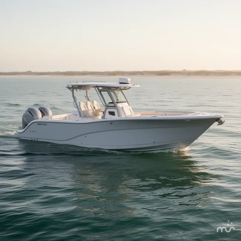 Slide: The Image of Sea Fox 328 Commander 2025 - 0