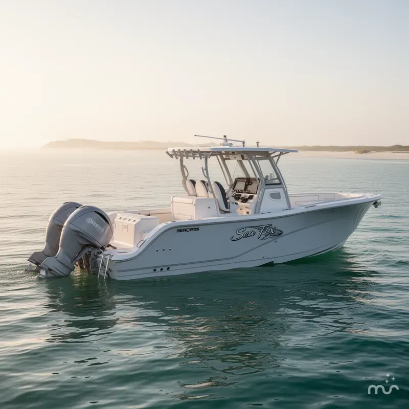 Slide: The Image of Sea Fox 328 Commander 2025 - 1