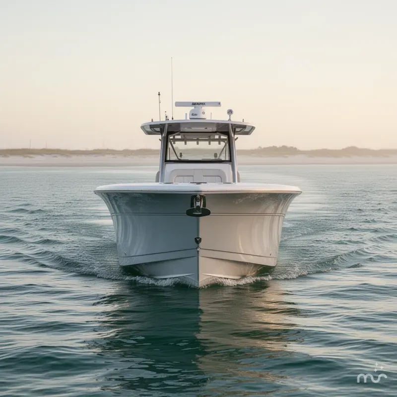 Slide: The Image of Sea Fox 328 Commander 2025 - 2