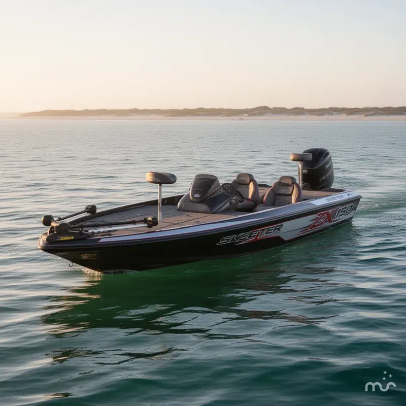 Slide: The Image of Skeeter ZX150 2025 - 2