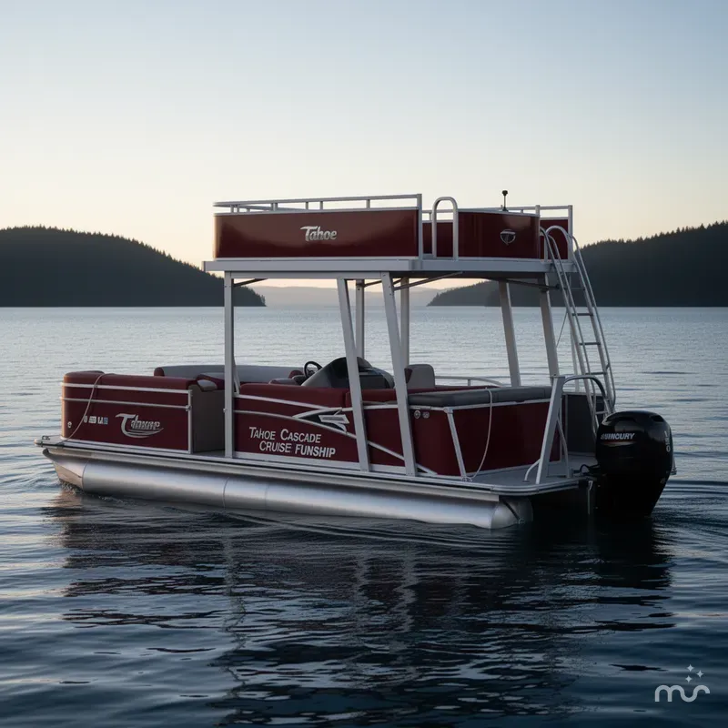 Slide: The Image of Tahoe Cascade Cruise Funship 2023 - 0