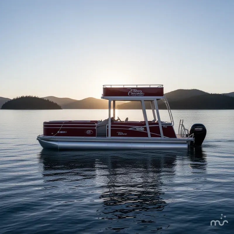 Slide: The Image of Tahoe Cascade Cruise Funship 2023 - 1