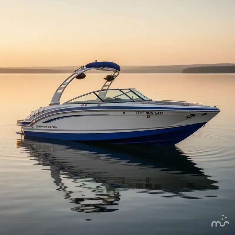 Slide: The Image of Chaparral 246 SSi Surf 2018 - 0