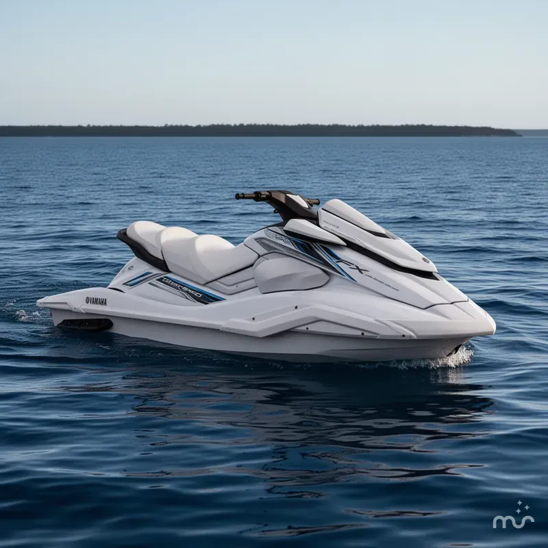 Slide: The Image of Yamaha FX Cruiser SVHO w/ Audio 2025 - 0