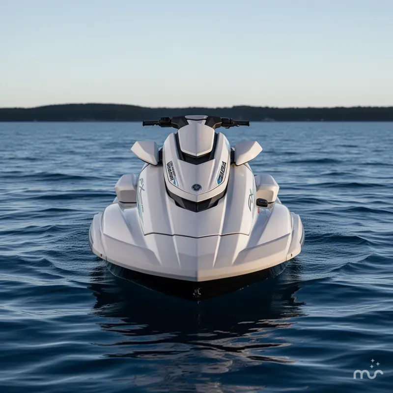 Slide: The Image of Yamaha FX Cruiser SVHO w/ Audio 2025 - 1