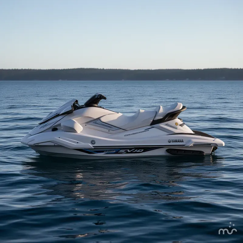 Slide: The Image of Yamaha FX Cruiser SVHO w/ Audio 2025 - 2