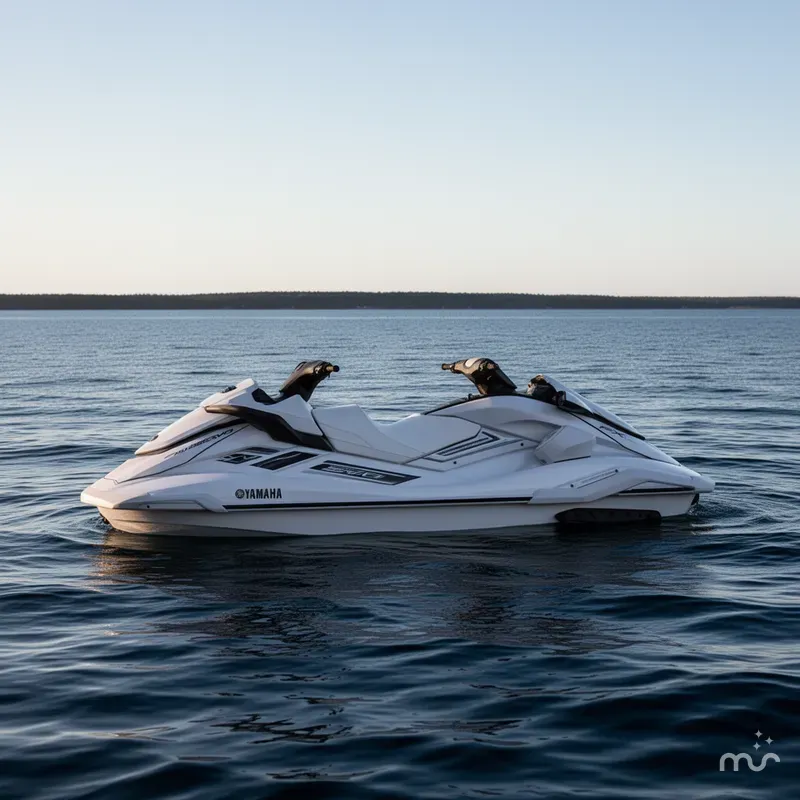 Slide: The Image of Yamaha FX Cruiser SVHO w/ Audio 2025 - 4