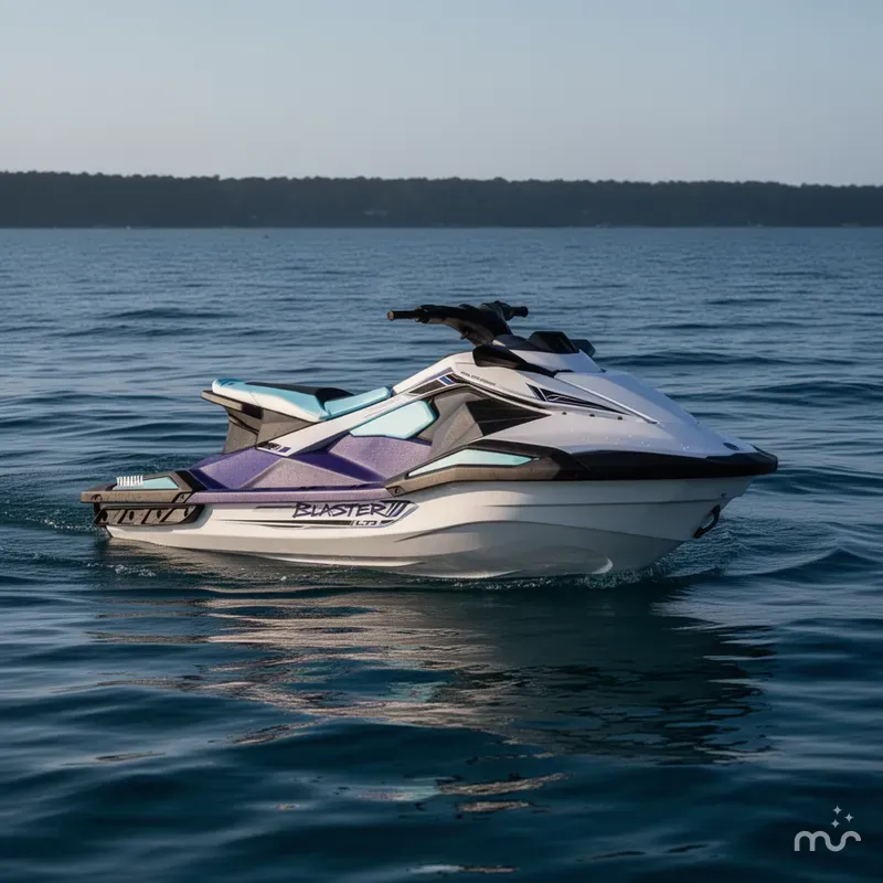 Slide: The Image of Yamaha Jet Blaster LTD 2025 - 0