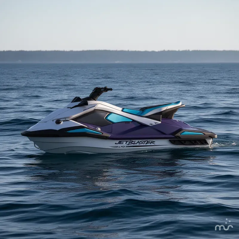 Slide: The Image of Yamaha Jet Blaster LTD 2025 - 1
