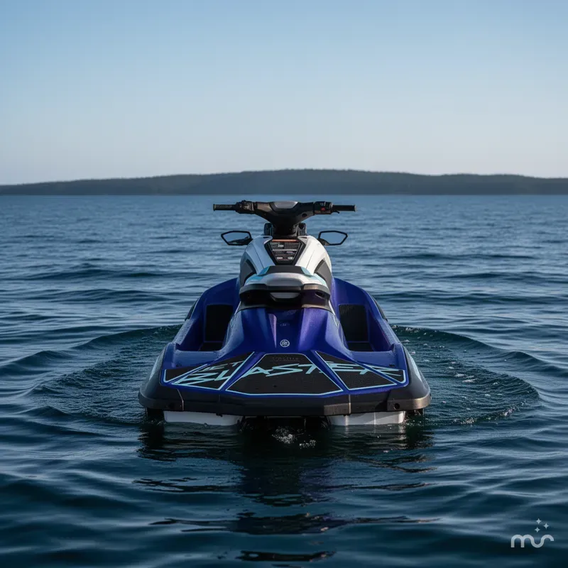 Slide: The Image of Yamaha Jet Blaster LTD 2025 - 2