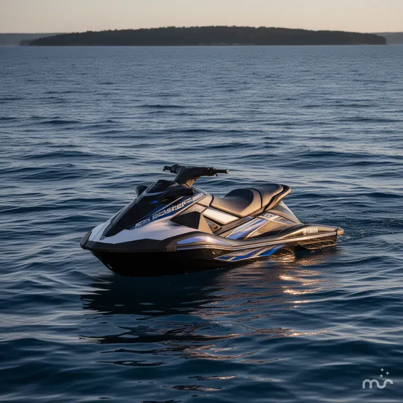 Slide: The Image of Yamaha Jet Blaster LTD 2025 - 3