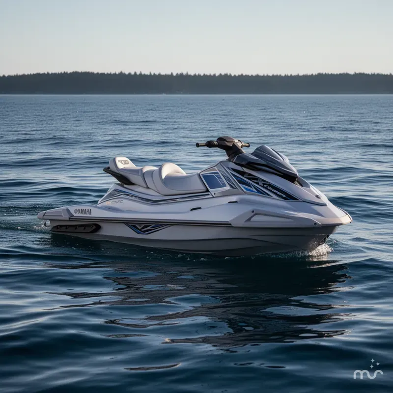 Slide: The Image of Yamaha VX Cruiser 2025 - 0