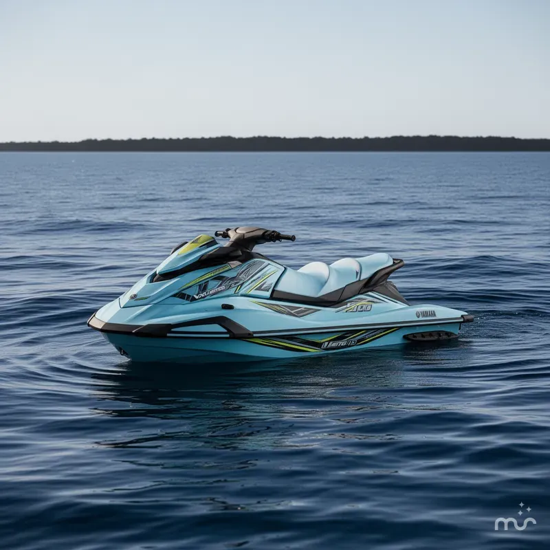 Slide: The Image of Yamaha VX Limited HO 2025 - 1