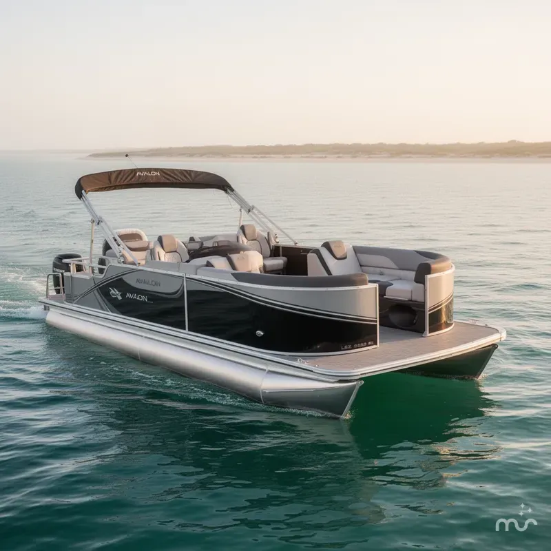 Slide: The Image of Avalon LSZ 23 Rear Lounger 2025 - 0