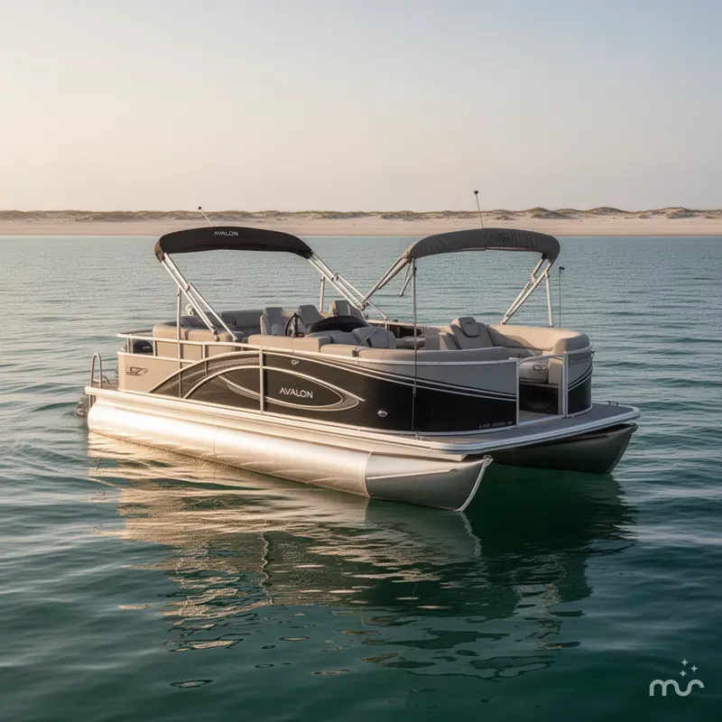 Slide: The Image of Avalon LSZ 23 Rear Lounger 2025 - 2