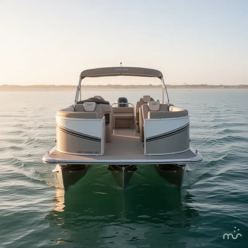 Slide: The Image of Avalon LSZ 23 QUAD LOUNGER 2025 - 1
