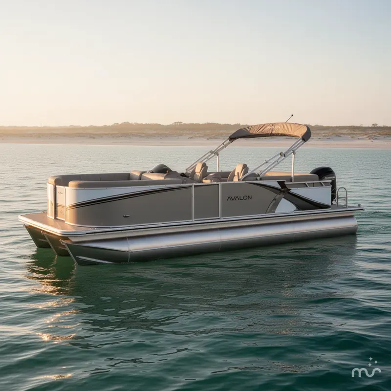 Slide: The Image of Avalon LSZ 23 QUAD LOUNGER 2025 - 2