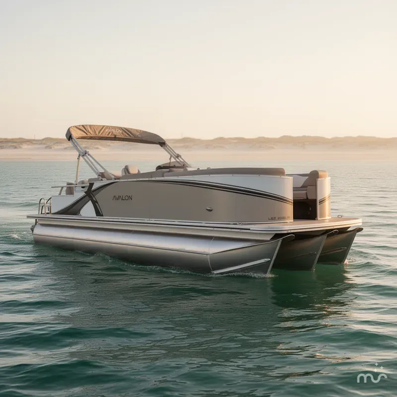 Slide: The Image of Avalon LSZ 23 Rear Lounger 2025 - 1