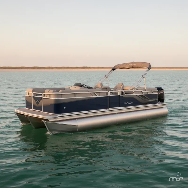 Slide: The Image of Avalon VENTURE 23 QUAD LOUNGER 2025 - 0