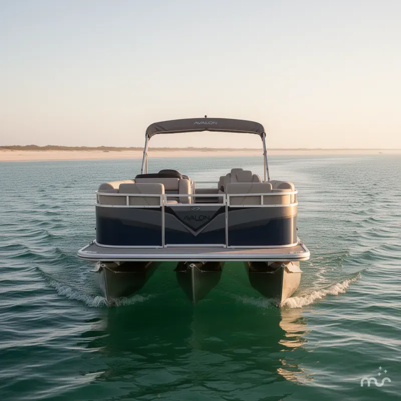 Slide: The Image of Avalon VENTURE 23 QUAD LOUNGER 2025 - 3
