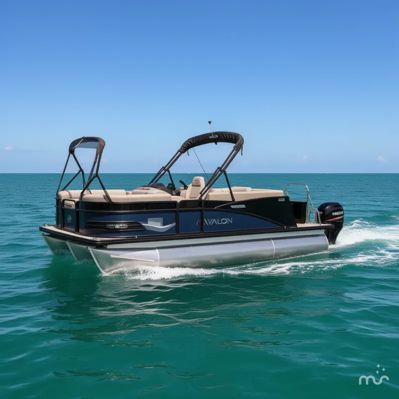 Slide: The Image of Avalon Catalina 23 Quad Lounger 2025 - 1