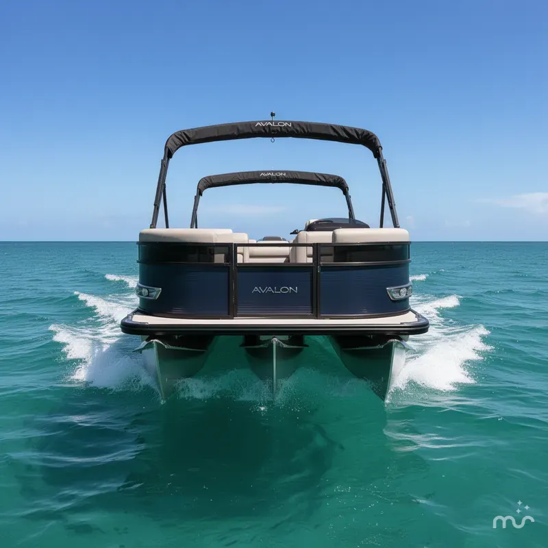 Slide: The Image of Avalon Catalina 23 Quad Lounger 2025 - 2