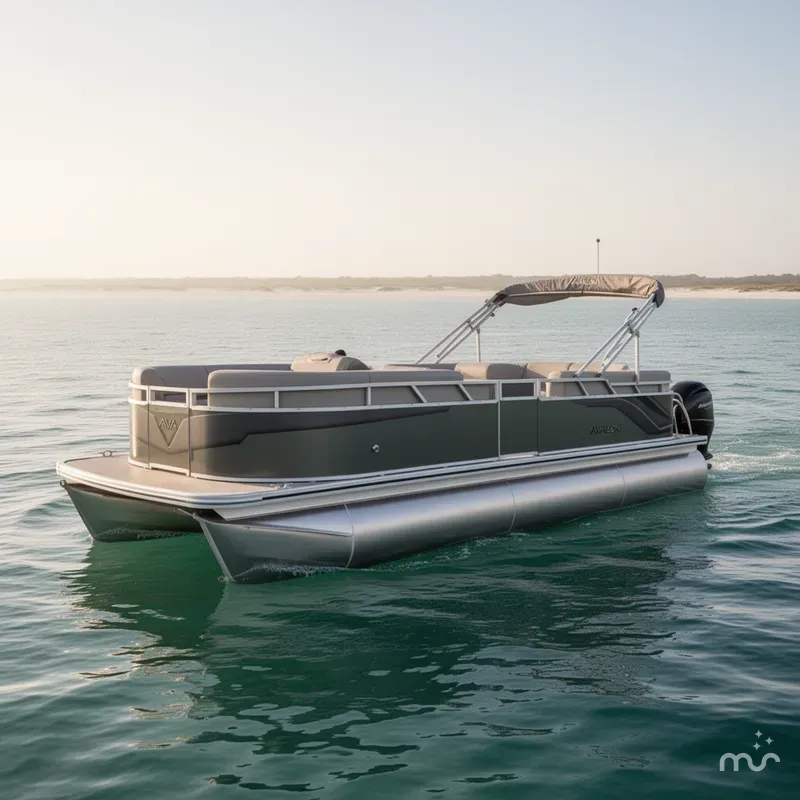 Slide: The Image of Avalon VLS 23 QUAD LOUNGER 2025 - 0